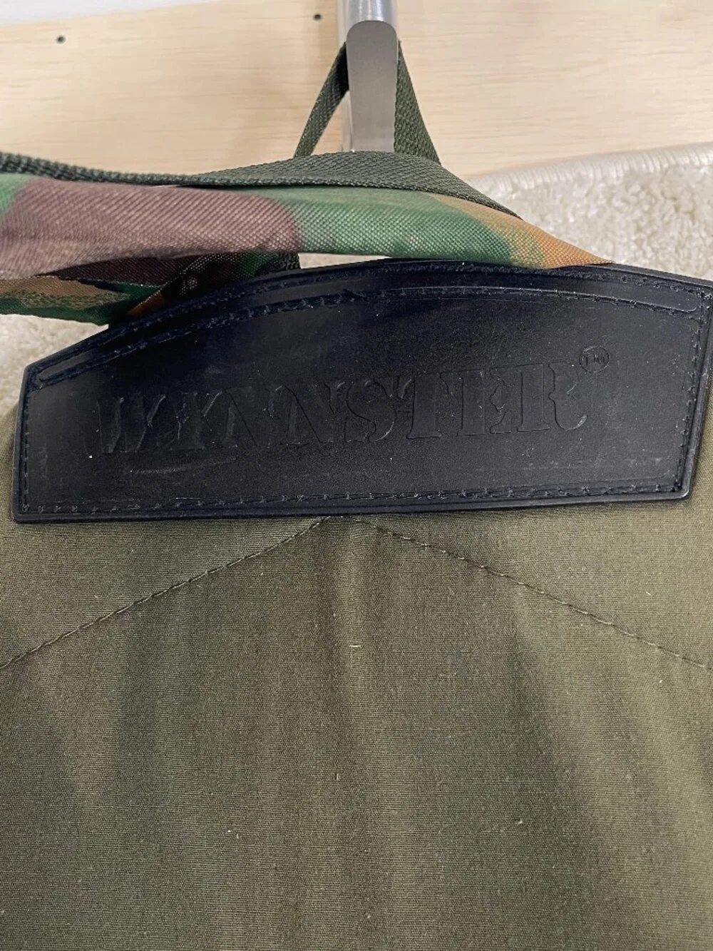 Vintage Wynnster DPM Camo Backpack Mens One Size Hiking Camping Rucksack Outdoor